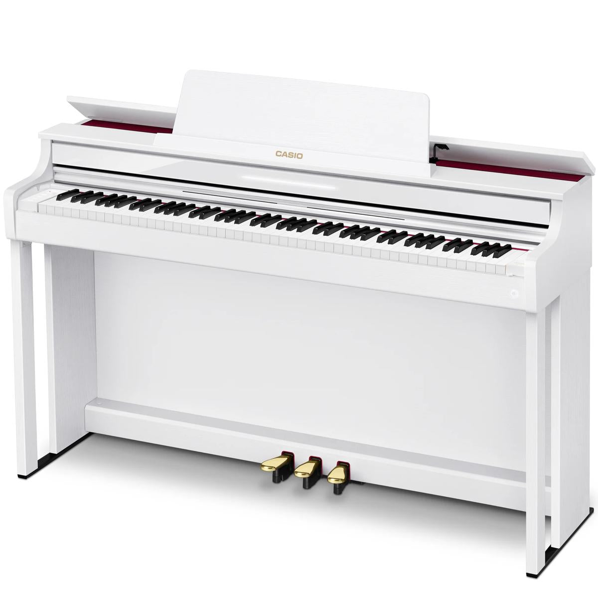 Casio AP-550 Celviano Digital Piano White w/ Bench