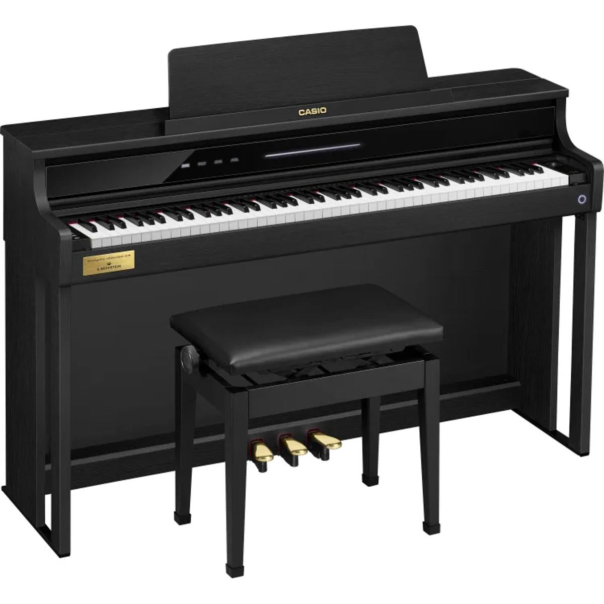 Casio AP-750 Celviano Digital Piano Black w/ Bench