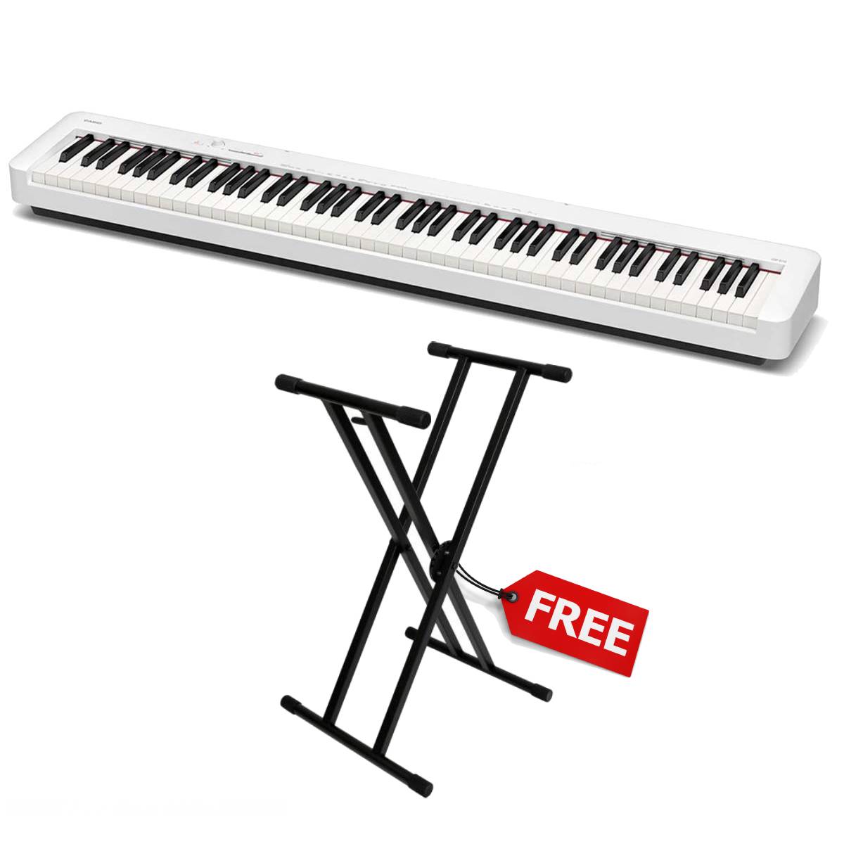 Casio CDP-S110 Digital Piano White