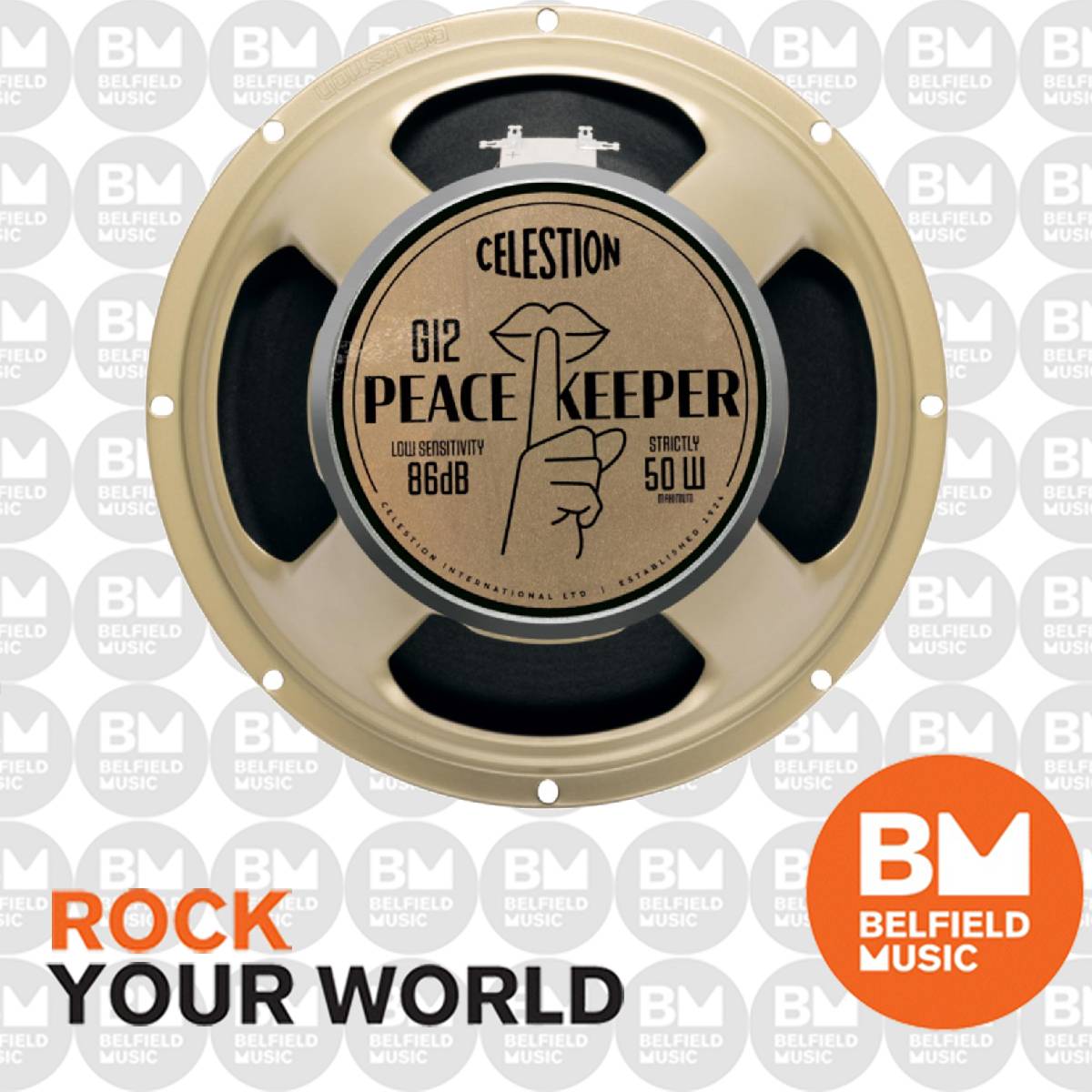 Celestion T6683 Peacekeeper Guitar Speaker 12 Inch 50W 8OHM