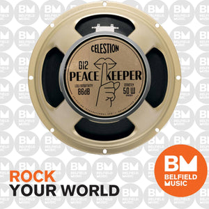Celestion T6683 Peacekeeper Guitar Speaker 12 Inch 50W 8OHM
