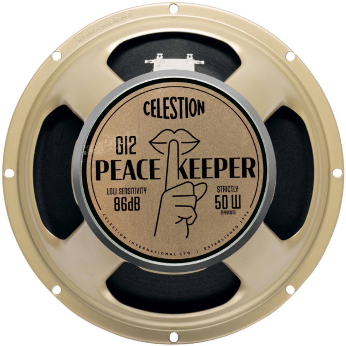 Celestion T6683 Peacekeeper Guitar Speaker 12 Inch 50W 8OHM