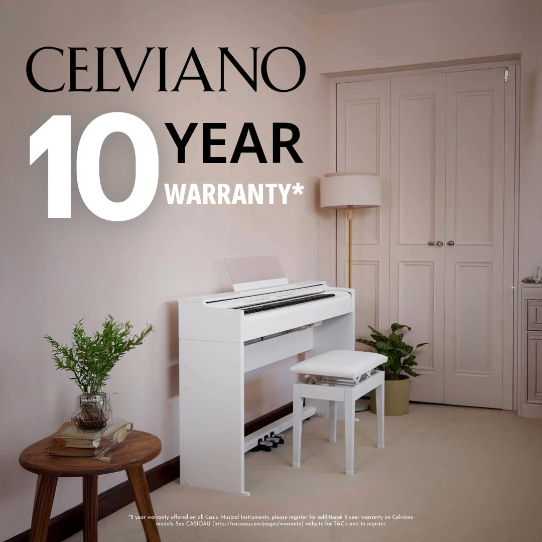 Casio Celviano AP-S450 Digital Piano Brown w/ Bench