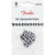 Contains 8 medium gauge printed picks Wavy checkerboard design Traditional 351 pick shape Crafted from celluloid