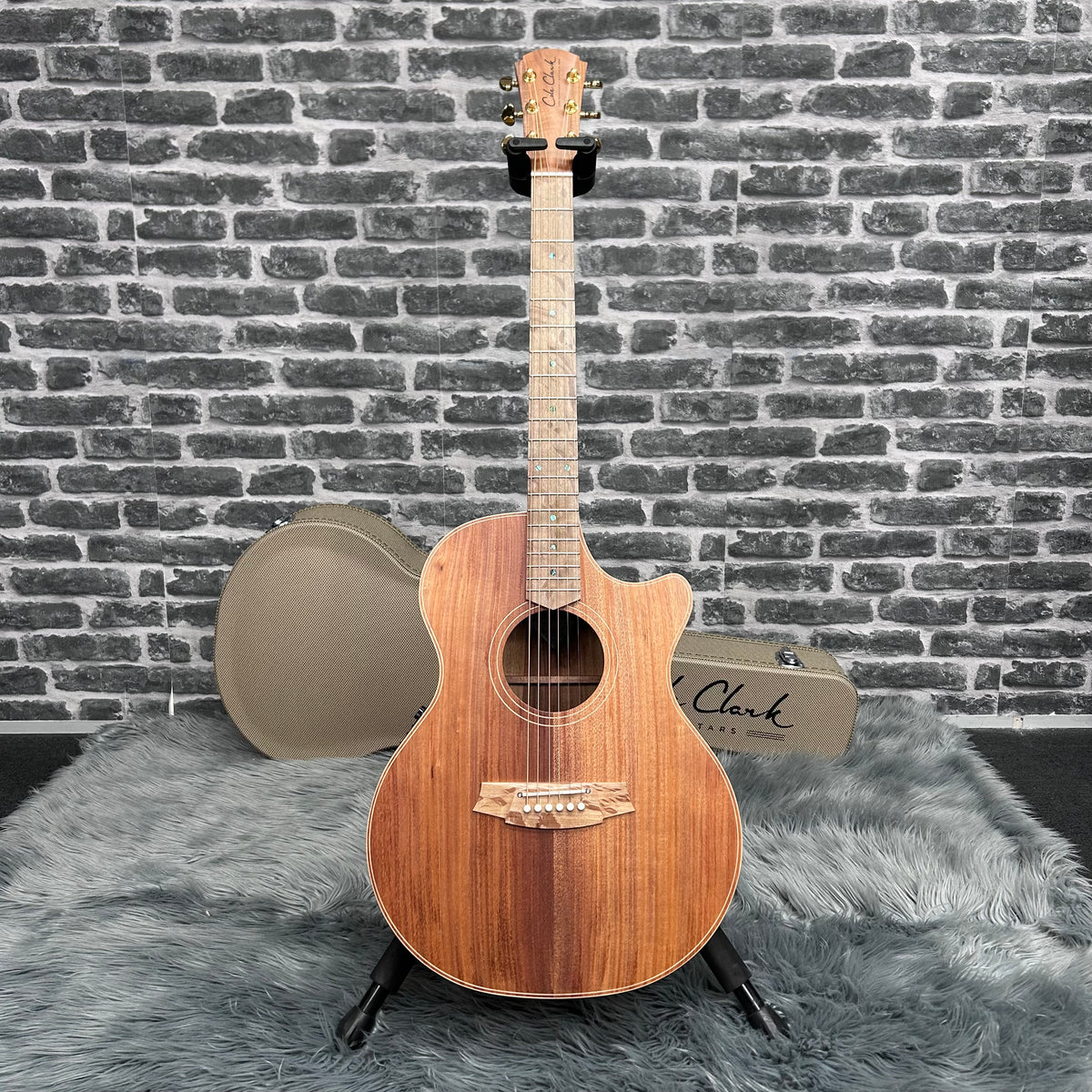 Cole Clark Touring 2 Series AN Grand Auditorium Acoustic Guitar - Australian Blackwood Face, Back &amp; Sides w/ Pickup &amp; Cutaway