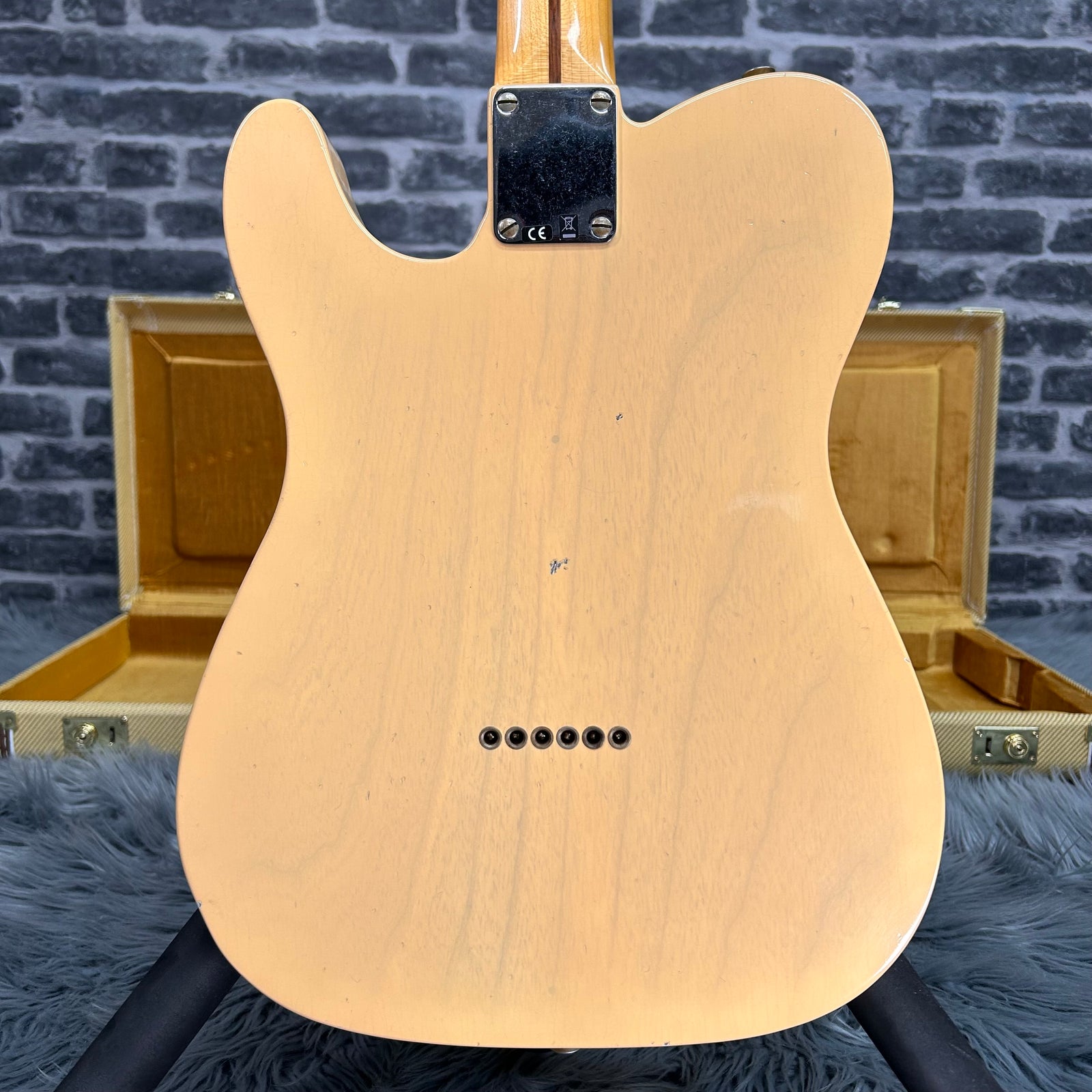Fender Custom Shop 1951 Nocaster Electric Guitar Blonde - Journeyman Relic Finish - 9239119110