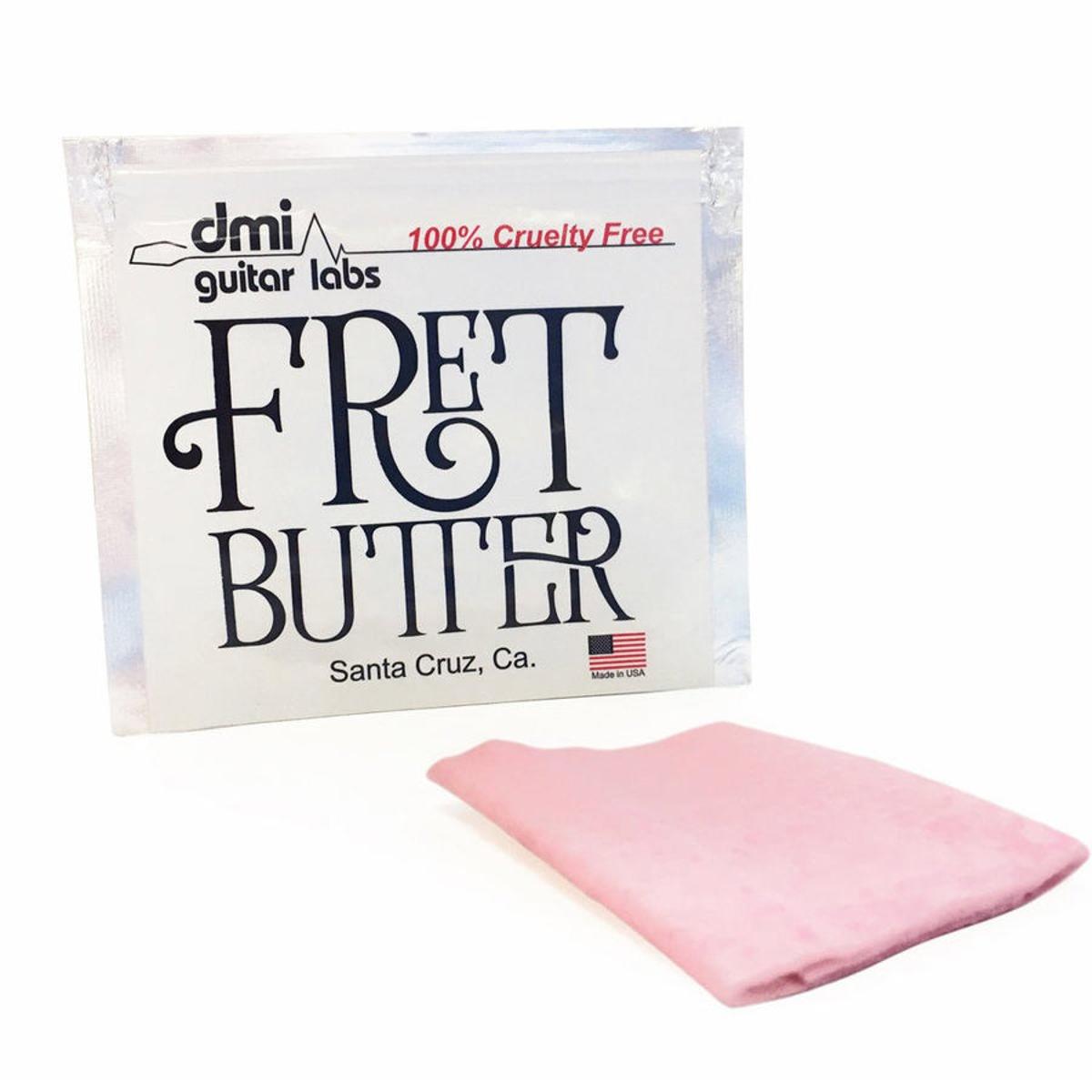 DMI Guitar Labs Fret Butter - Fret &amp; Fingerboard Cleaner &amp; Conditioner