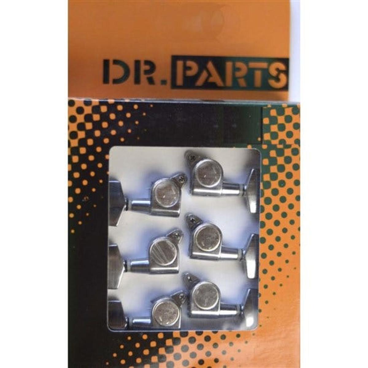 DR Parts 641 Guitar Tuning Machine Heads 3-a-side