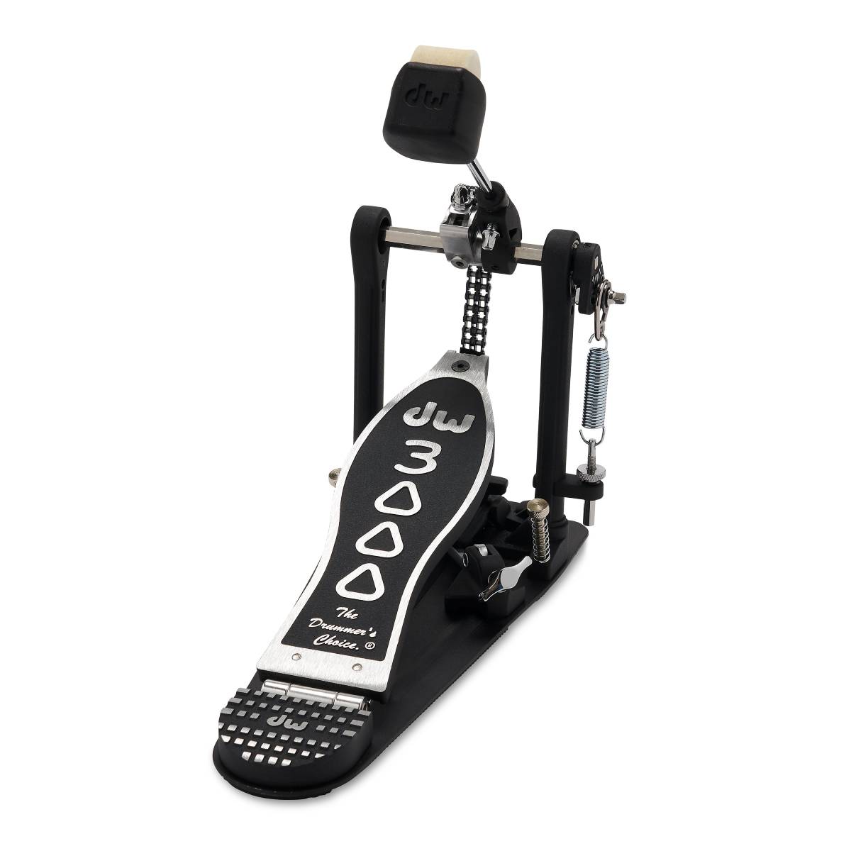DW Drums 3000 Series Hardware Pack 4-Piece - DWCP3000A Single Kick Pedal, DWCP3500A 3-leg Hi-Hat Stand, DWCP3300A Snare Stand & DWCP3100 Stool