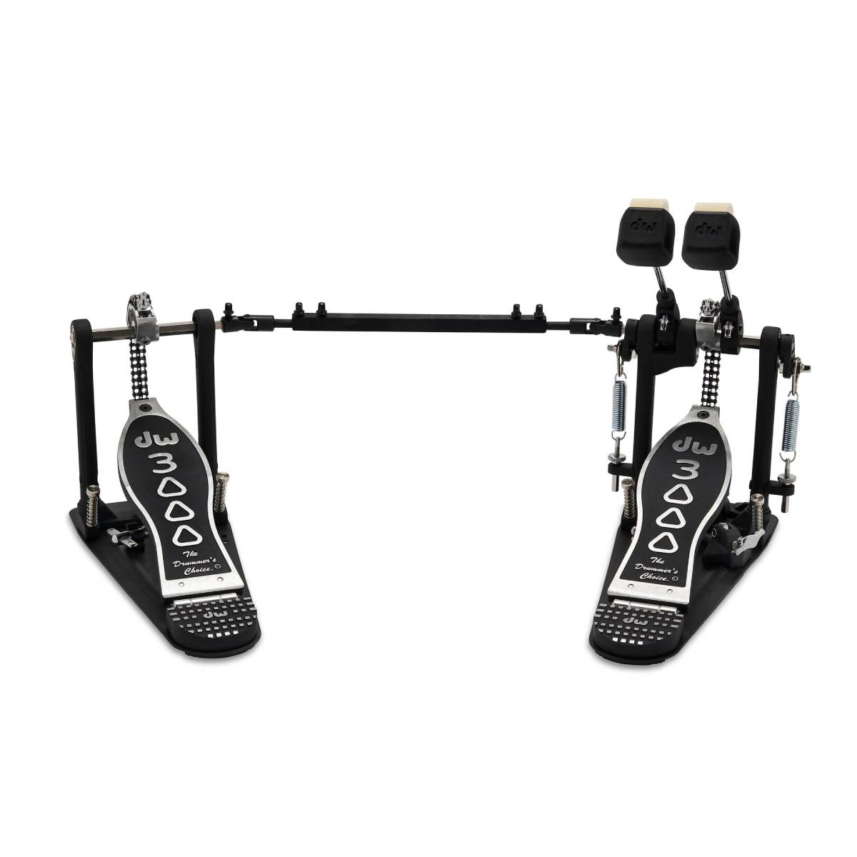 DW Drums 3000 Series Hardware Pack 4-Piece - DWCP3002A Double Kick Pedal, DWCP3500TA 2-leg Hi-Hat Stand, DWCP3300A Snare Stand & DWCP3100 Stool
