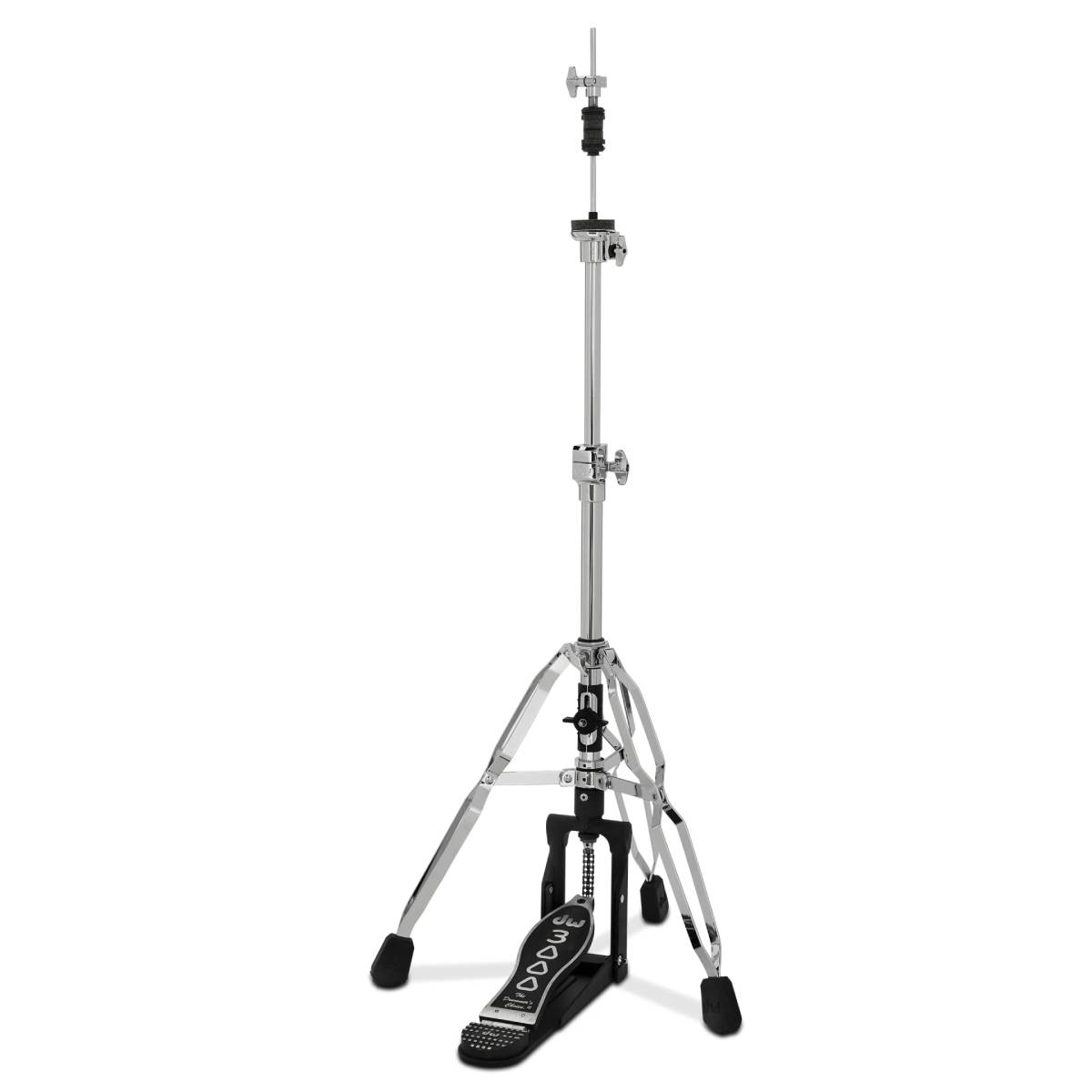 DW Drums 3000 Series Hardware Pack 4-Piece - DWCP3000A Single Kick Pedal, DWCP3500A 3-leg Hi-Hat Stand, DWCP3300A Snare Stand & DWCP3100 Stool