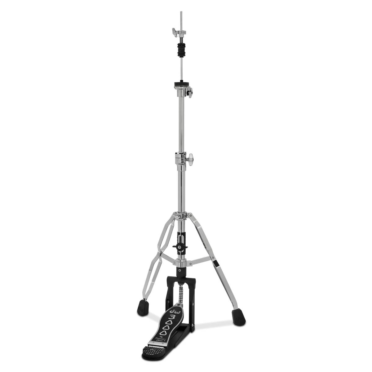 DW Drums 3000 Series Hardware Pack 4-Piece - DWCP3002A Double Kick Pedal, DWCP3500TA 2-leg Hi-Hat Stand, DWCP3300A Snare Stand & DWCP3100 Stool