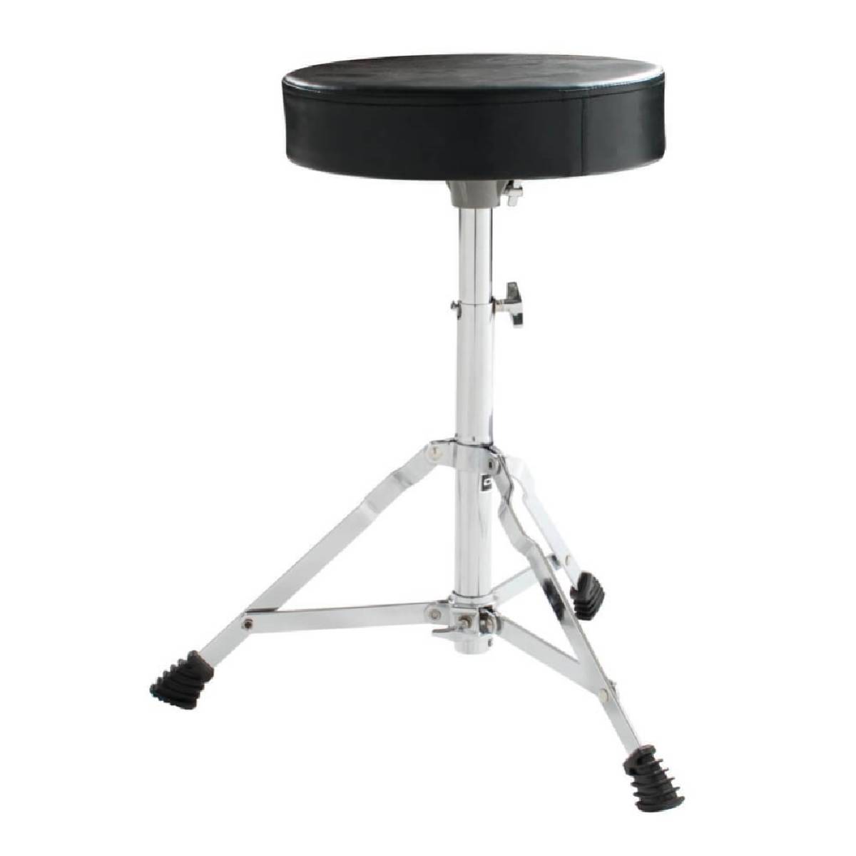 DXP DA1235 Drum Throne Single-Braced Heavy Duty Height Adjustable Stool