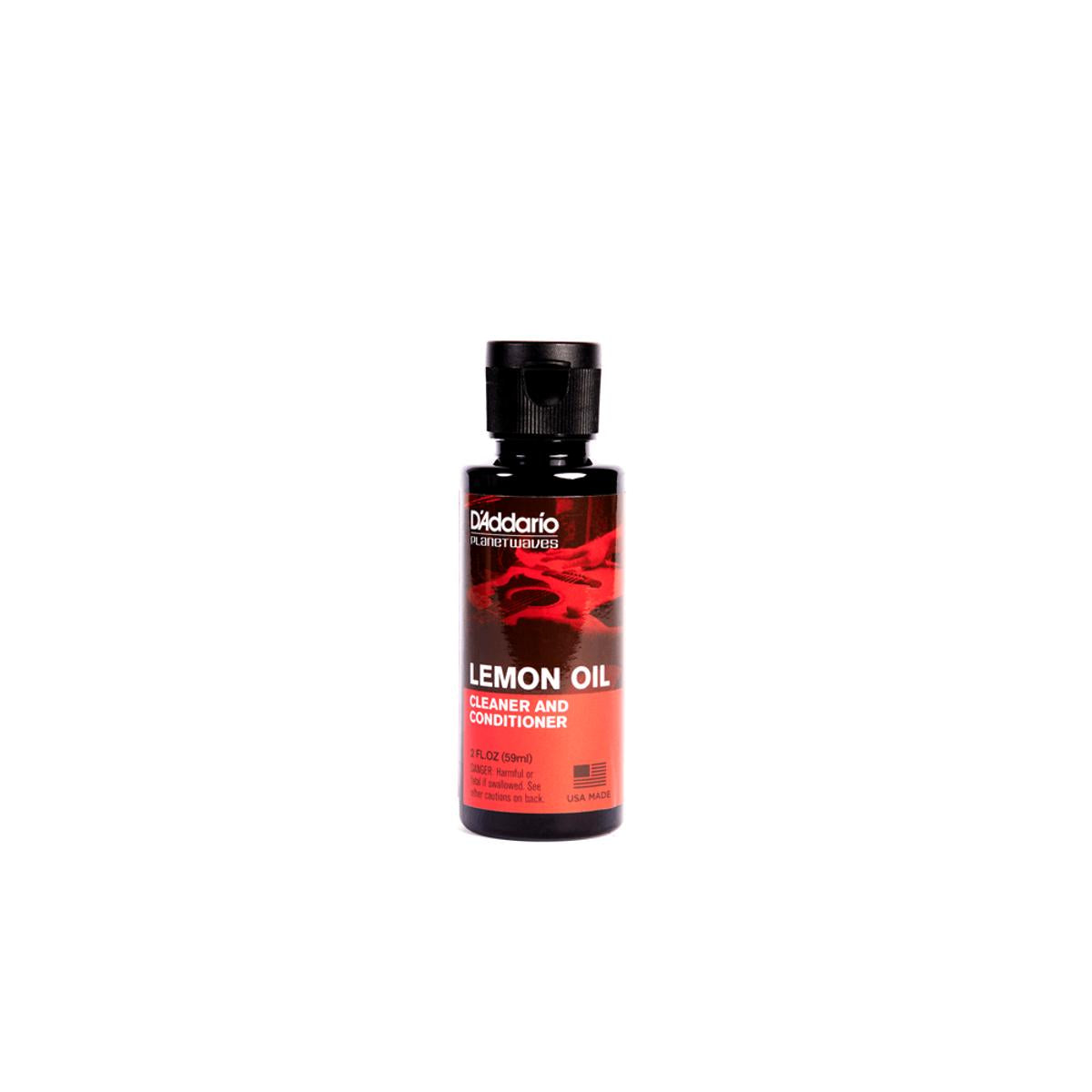 D&#39;Addario Planet Waves PW-LMN Lemon Oil Cleaner and Conditioner