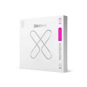 D'Addario XSE0942-3P Electric Guitar Strings Coated XS 09-42 Super Light - 3-Pack