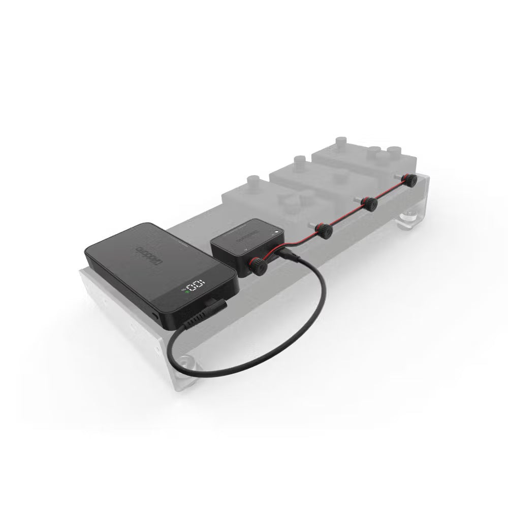 D'Addario Planet Waves XPND Pedal Board Power Supply Battery Kit