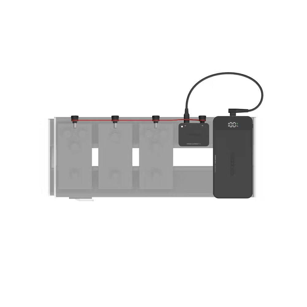 D'Addario Planet Waves XPND Pedal Board Power Supply Battery Kit