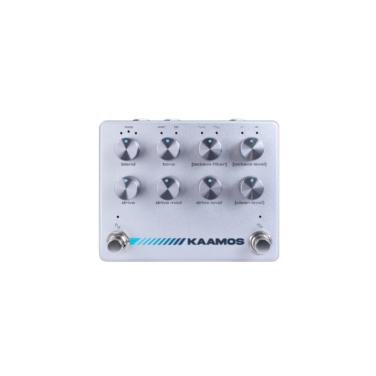 Darkglass Kaamos Bass Octaver & Distortion Bass Guitar Effects Pedal