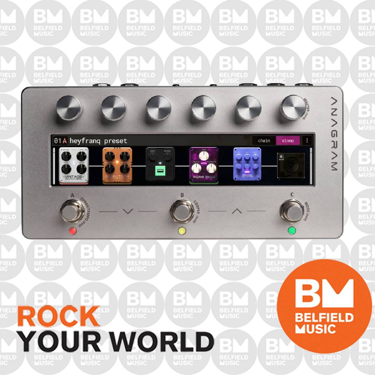 ベース Darkglass Electnics ANAGRAM Anagram Bass Multi-Effects Unit – Darkglass