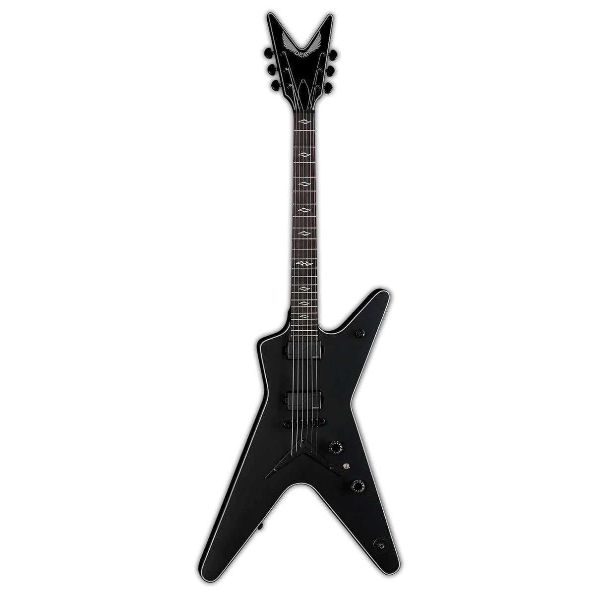 Dean ML Select Electric Guitar Black Satin w/ Fishman Fluence