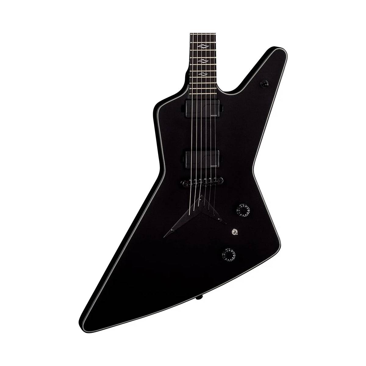 Dean Z Select Electric Guitar Black Satin w/ Fishman Fluence