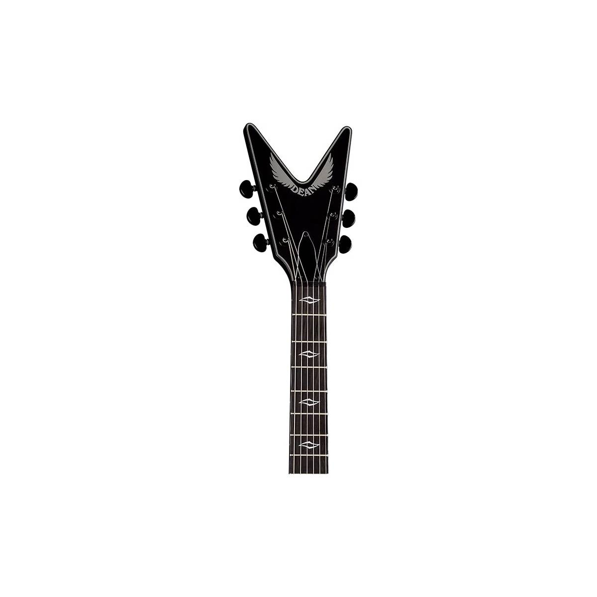 Dean Z Select Electric Guitar Black Satin w/ Fishman Fluence