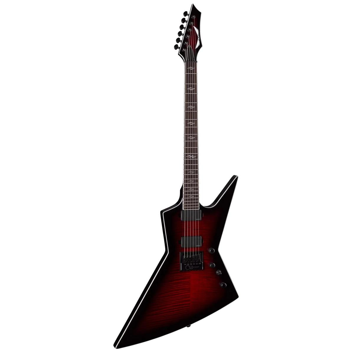 Dean Zero Select Electric Guitar Black Cherry Burst w/ Evertune &amp; Fishmans