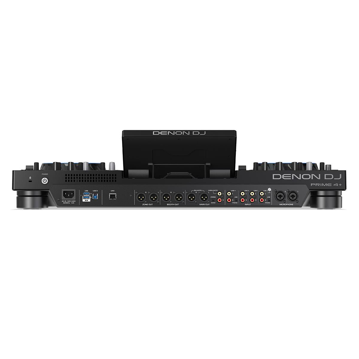 Denon DJ Prime 4 + Plus Standalone 4-Ch DJ System w/ 10'' Screen