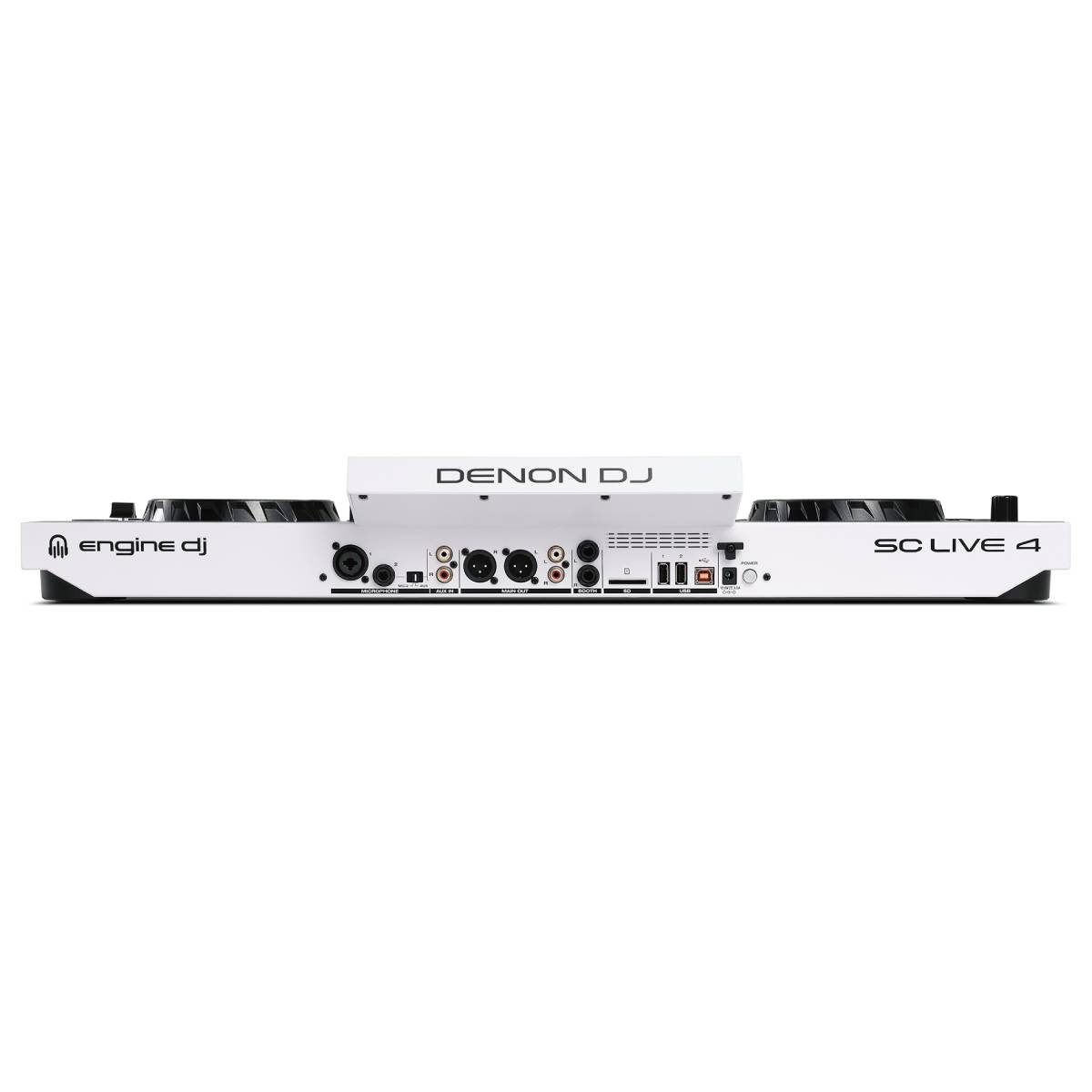 Denon DJ SC LIVE 4 DJ Controller 4-Deck Standalone - White