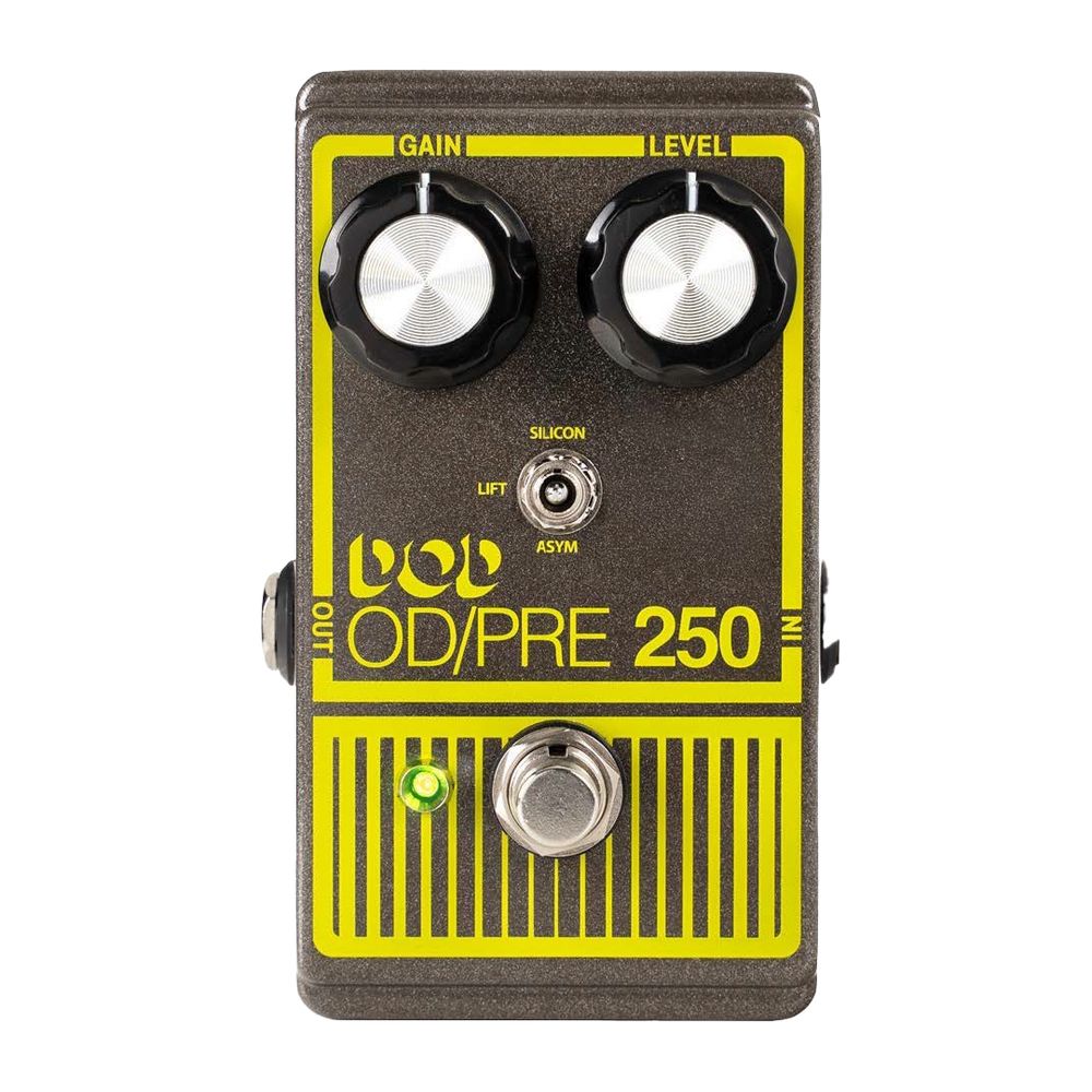 Digitech DOD Overdrive Preamp 250 X - Distortion & Boost Effects Pedal