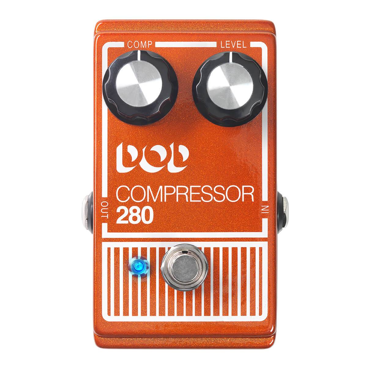 Digitech DOD Compressor 280 - Optical Compressor Effects Pedal