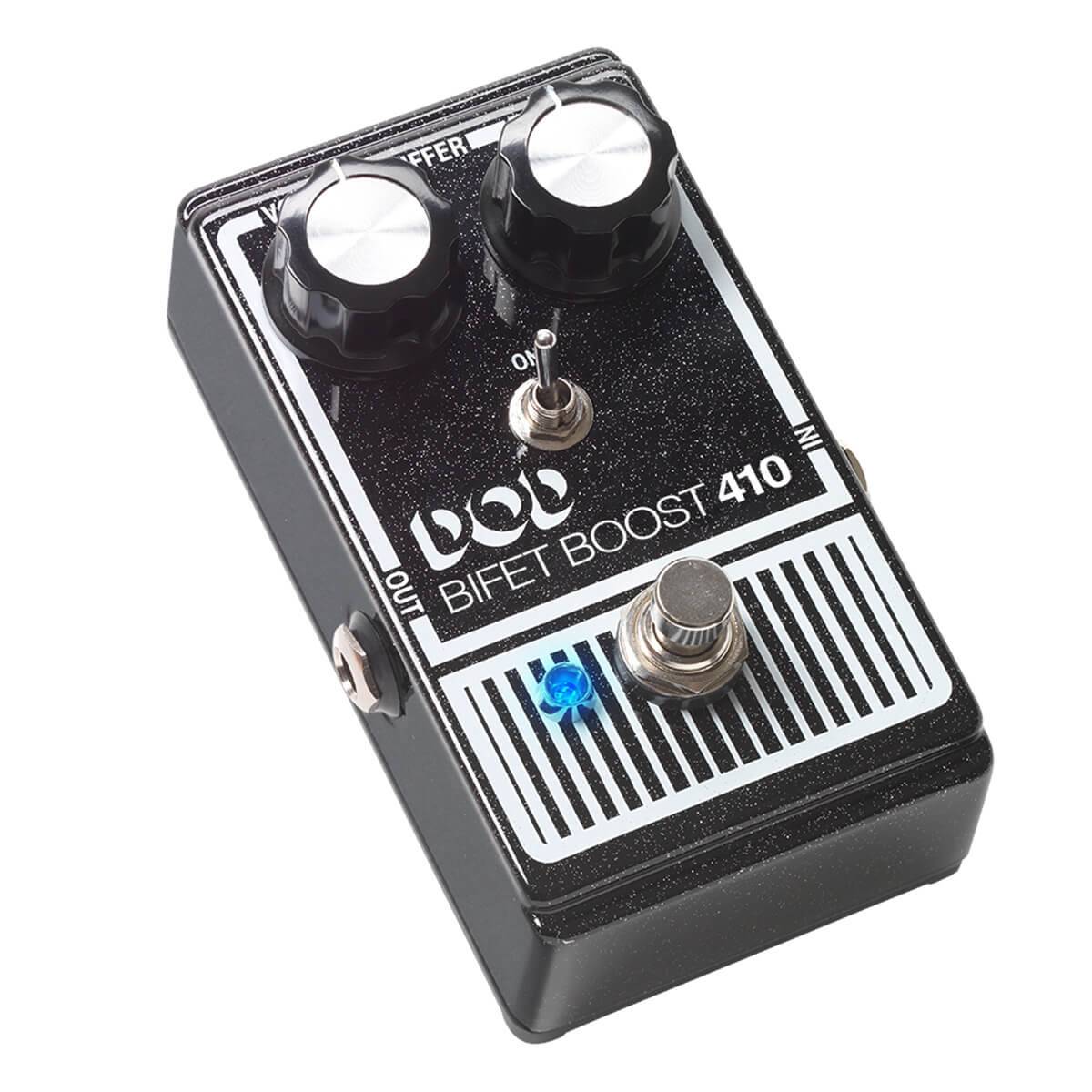 Digitech DOD BiFET Boost 410 - Boost & Buffer Effects Pedal