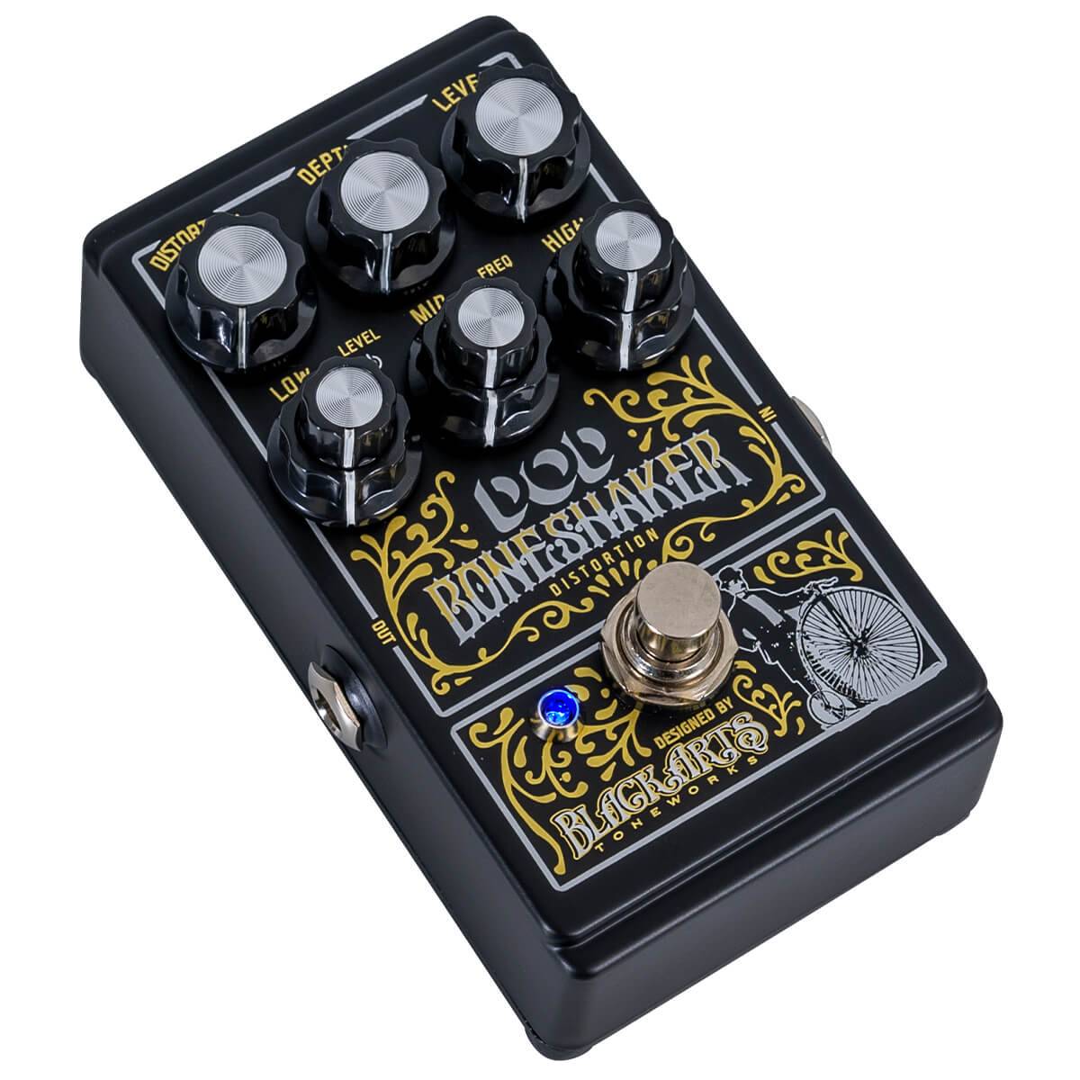 Digitech DOD Boneshaker - Dirty Boost & EQ Effects Pedal