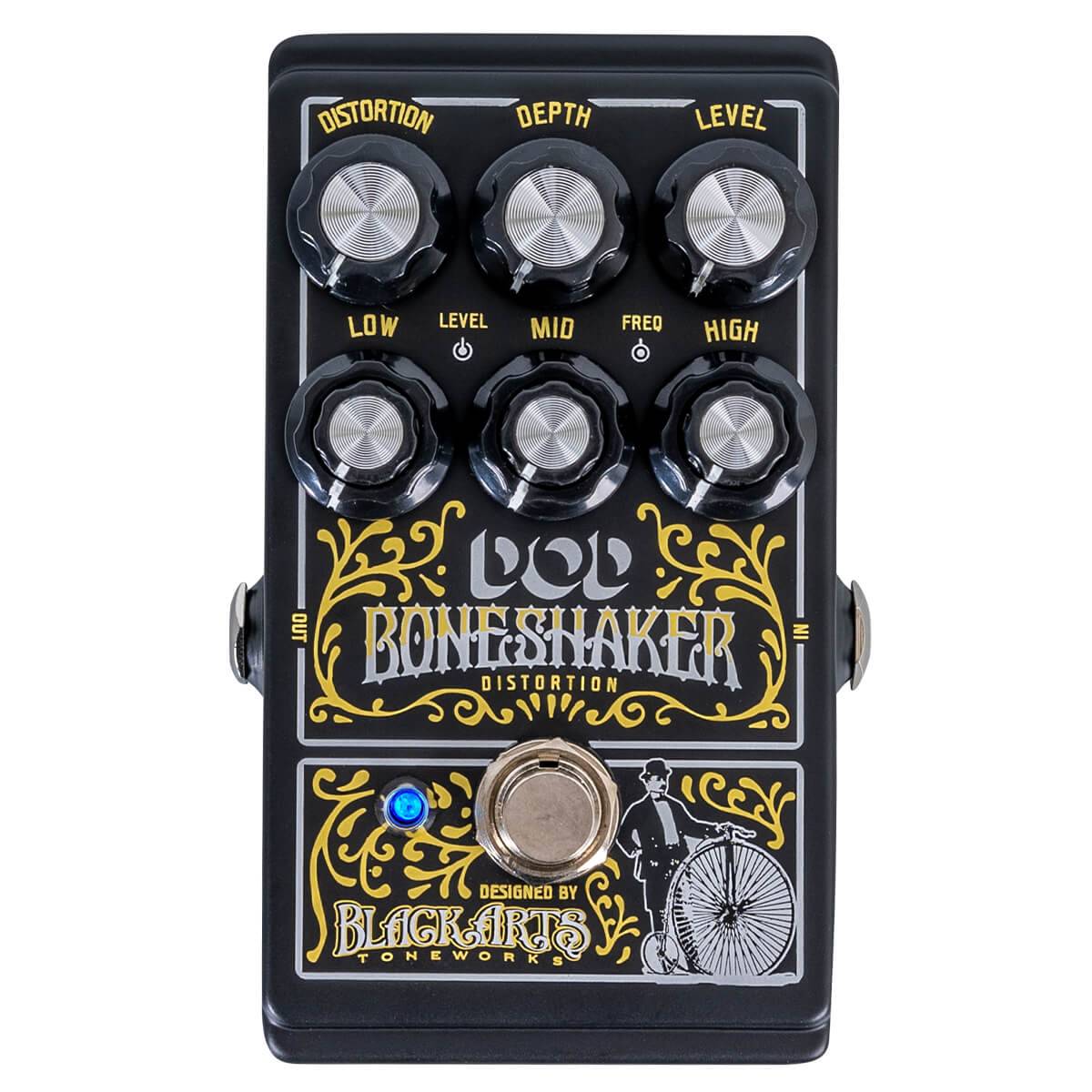 Digitech DOD Boneshaker - Dirty Boost & EQ Effects Pedal