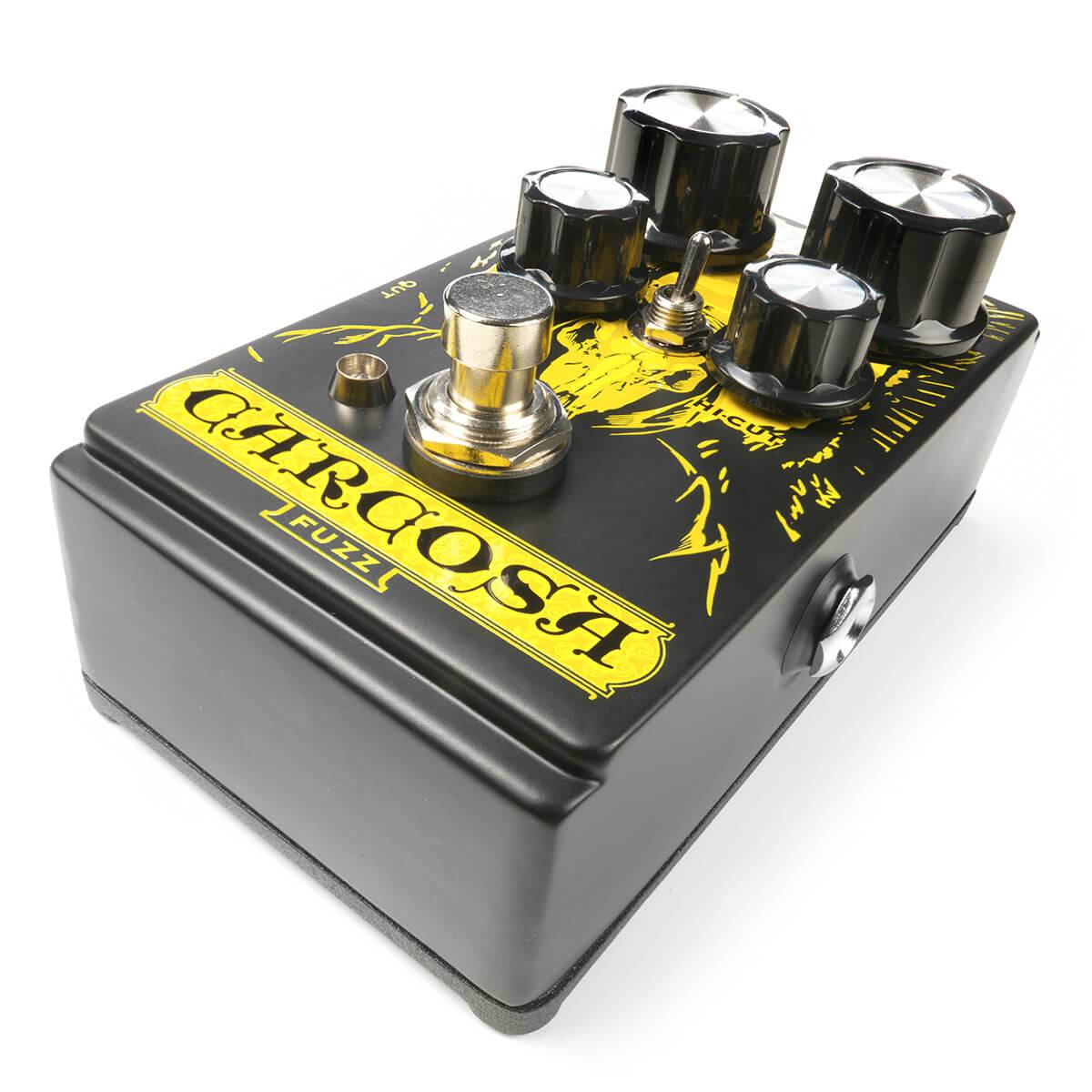 Digitech DOD Carcosa Fuzz - Analog Fuzz Effects Pedal