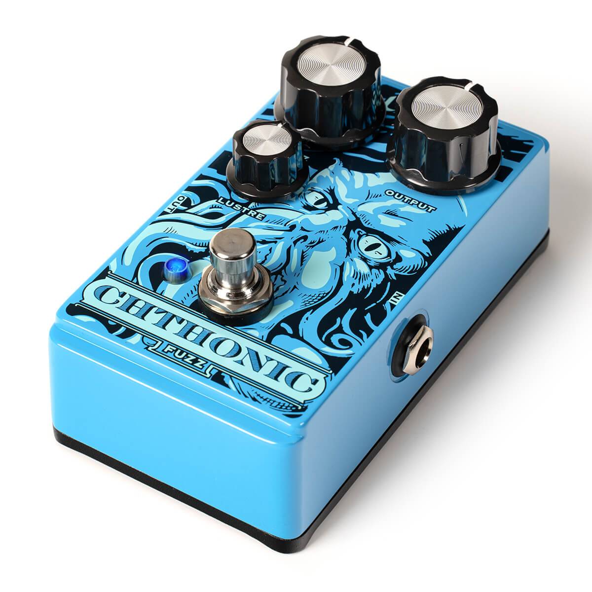 Digitech DOD Chthonic Fuzz - Classic Fuzz Effects Pedal