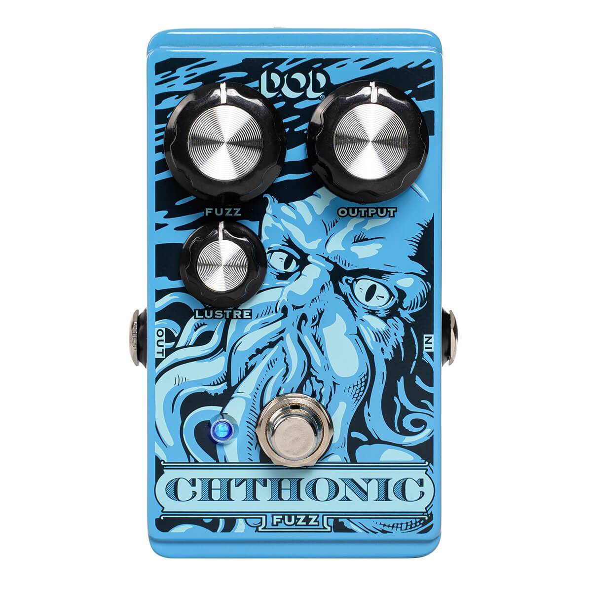 Digitech DOD Chthonic Fuzz - Classic Fuzz Effects Pedal