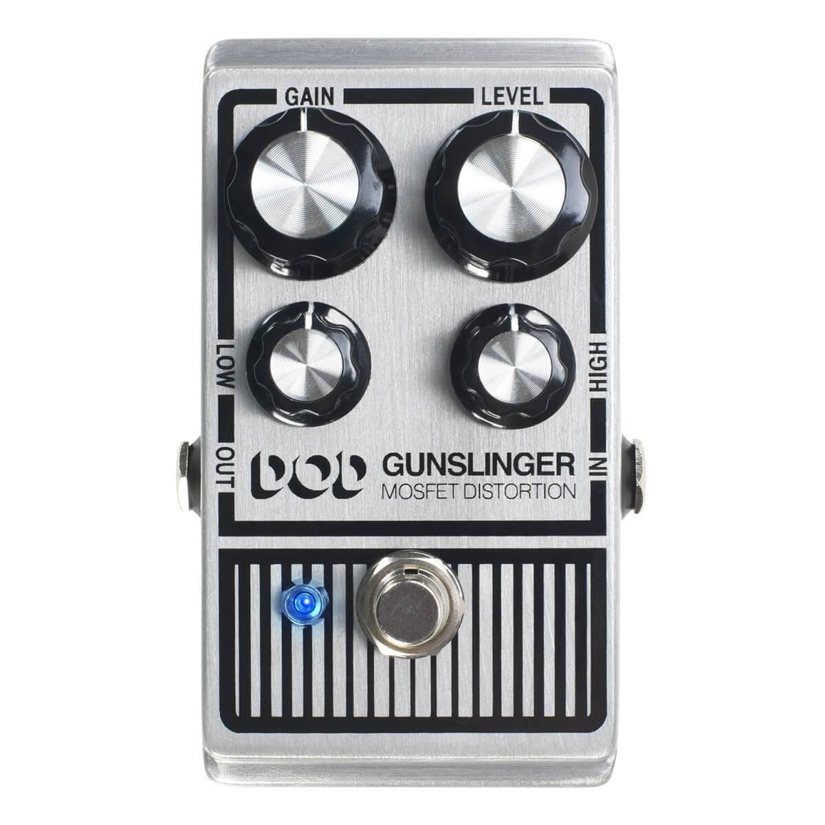 Digitech DOD Gunslinger - Aggressive Distortion Effects Pedal