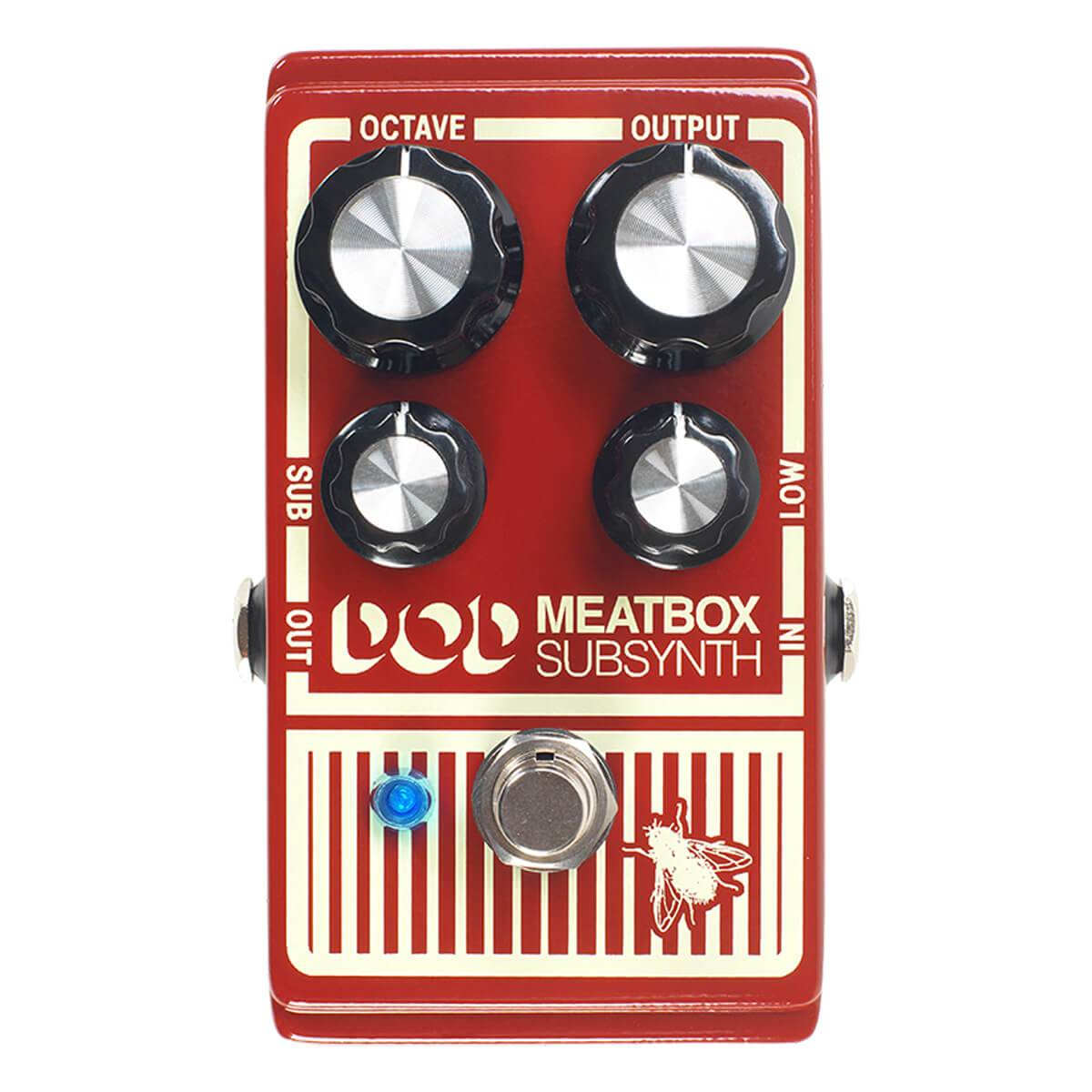 Digitech DOD Meatbox - Octaver &amp; Synthesizer Effects Pedal