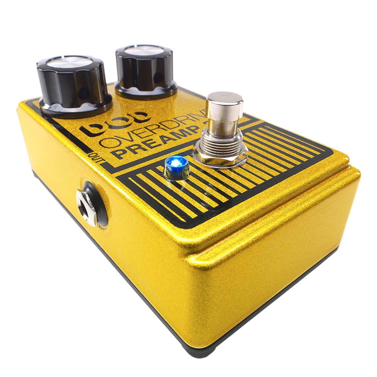 Digitech DOD Overdrive Preamp 250 - Distortion & Boost Effects Pedal