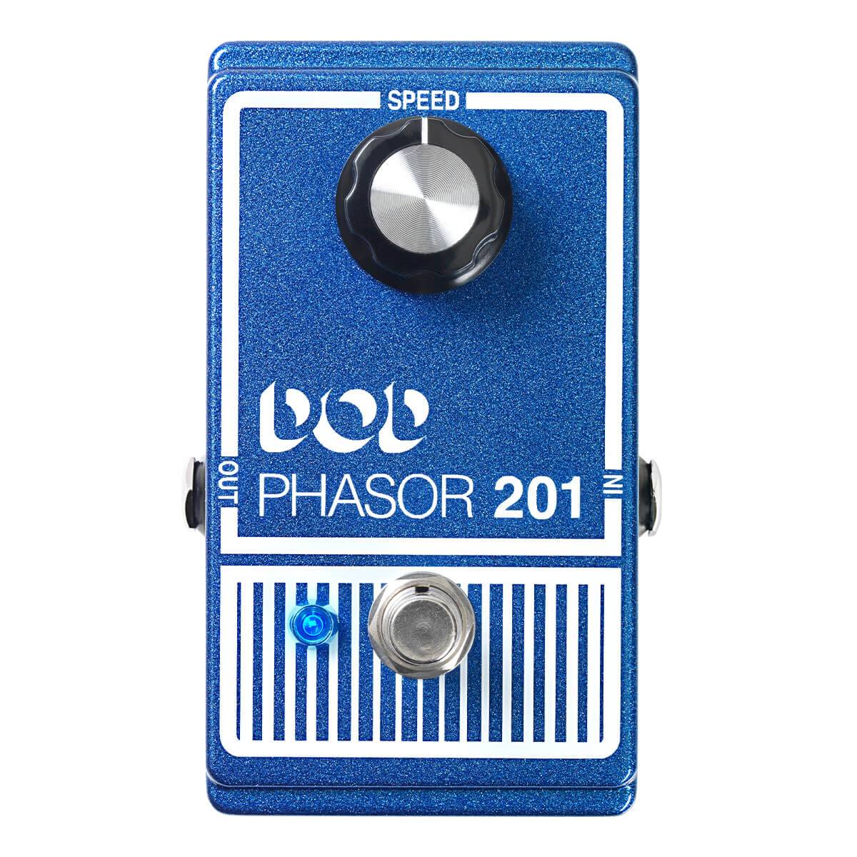 Digitech DOD Phasor 201 - Phase Shifter Effects Pedal