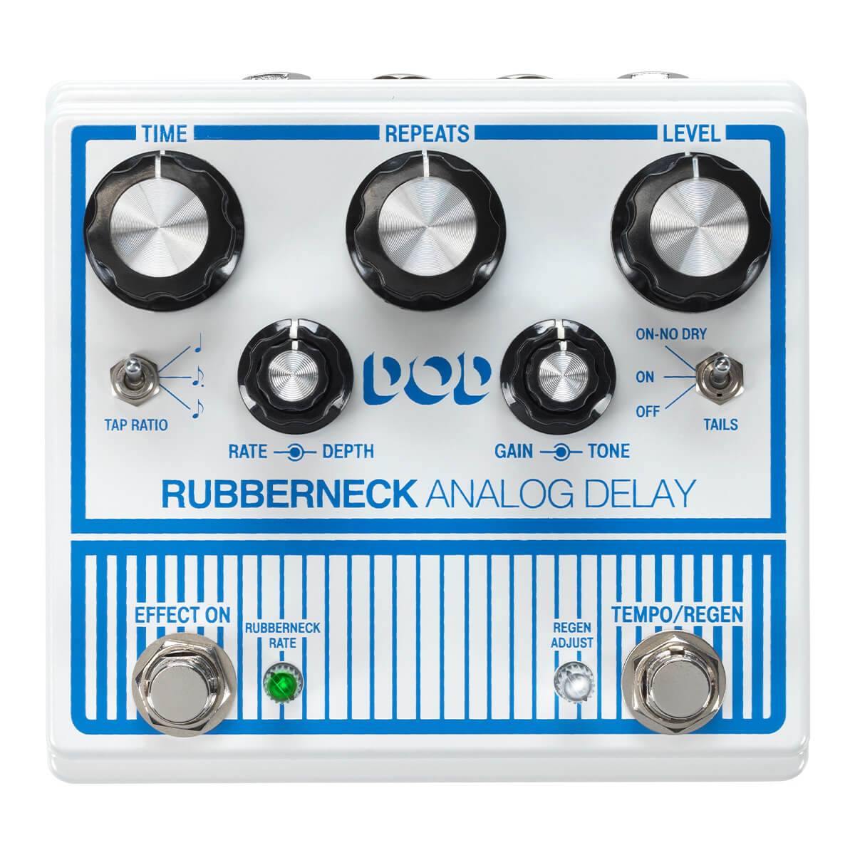 Digitech DOD Rubberneck - Analog Delay Effects Pedal