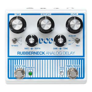 Digitech DOD Rubberneck - Analog Delay Effects Pedal