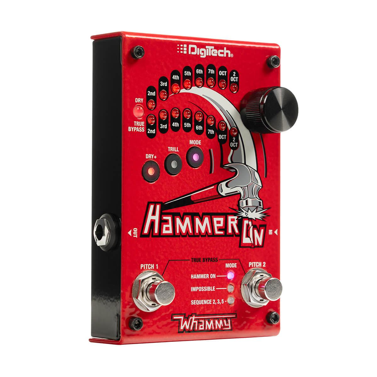 Digitech HammerOn Whammy Guitar Effects Pedal