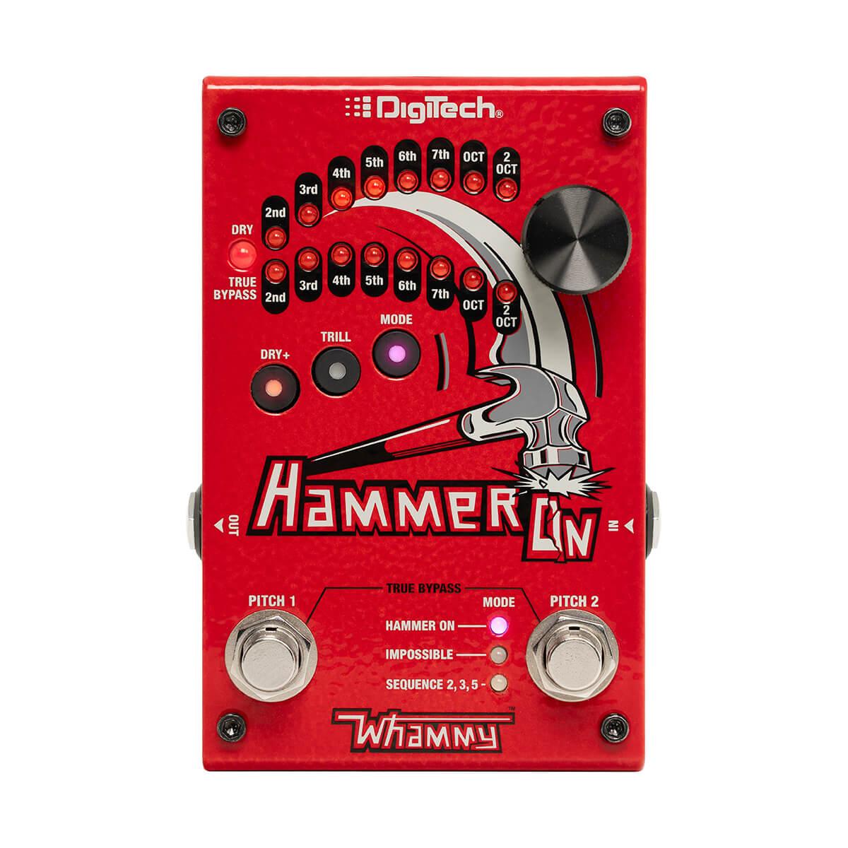 Digitech HammerOn Whammy Guitar Effects Pedal
