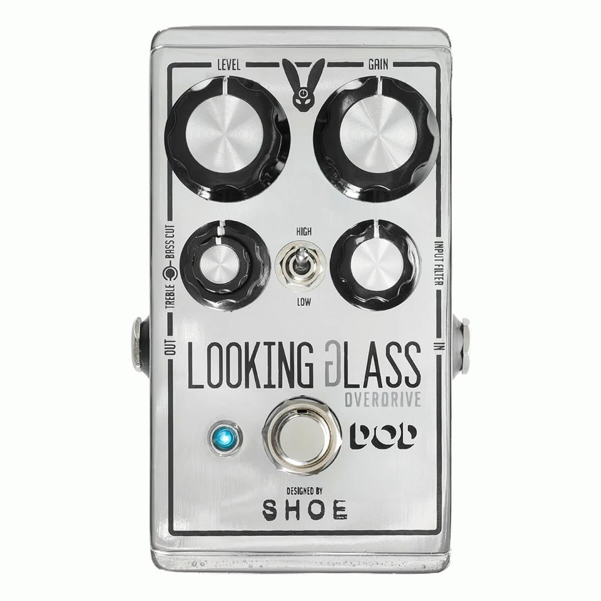 Digitech DOD Looking Glass - Class-a Fet Overdrive Effects Pedal