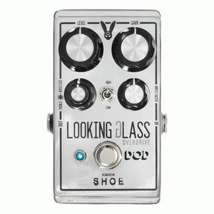 Digitech Looking Glass DOD Overdrive Effects Pedal