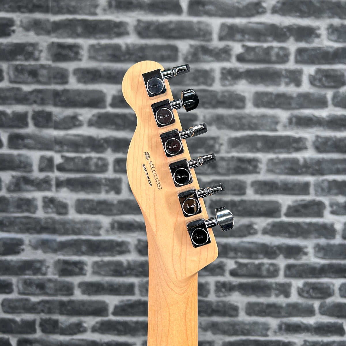 Fender Limited Edition Player Telecaster Electric Guitar MN Aged Natural - MIM 0146212528 - PREOWNED