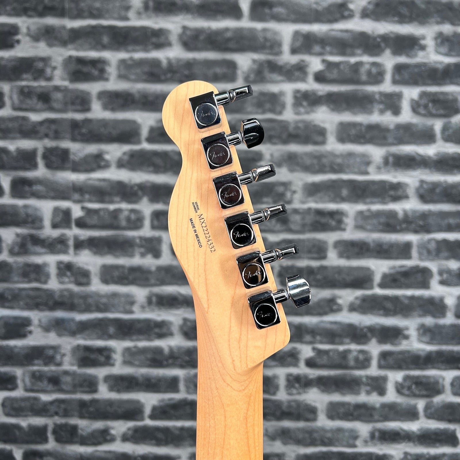 Fender Limited Edition Player Telecaster Electric Guitar MN Aged Natural - MIM 0146212528 - PREOWNED
