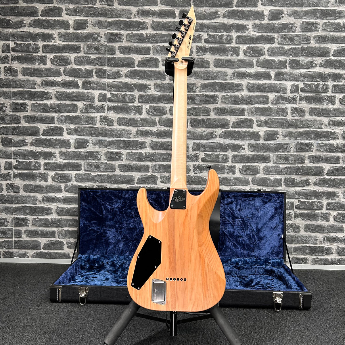 ESP USA M-II Electric Guitar Tasmanian Tiger Myrtle - Limited Edition